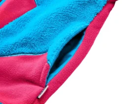Jako-O Kuschelfleecejacke, traube