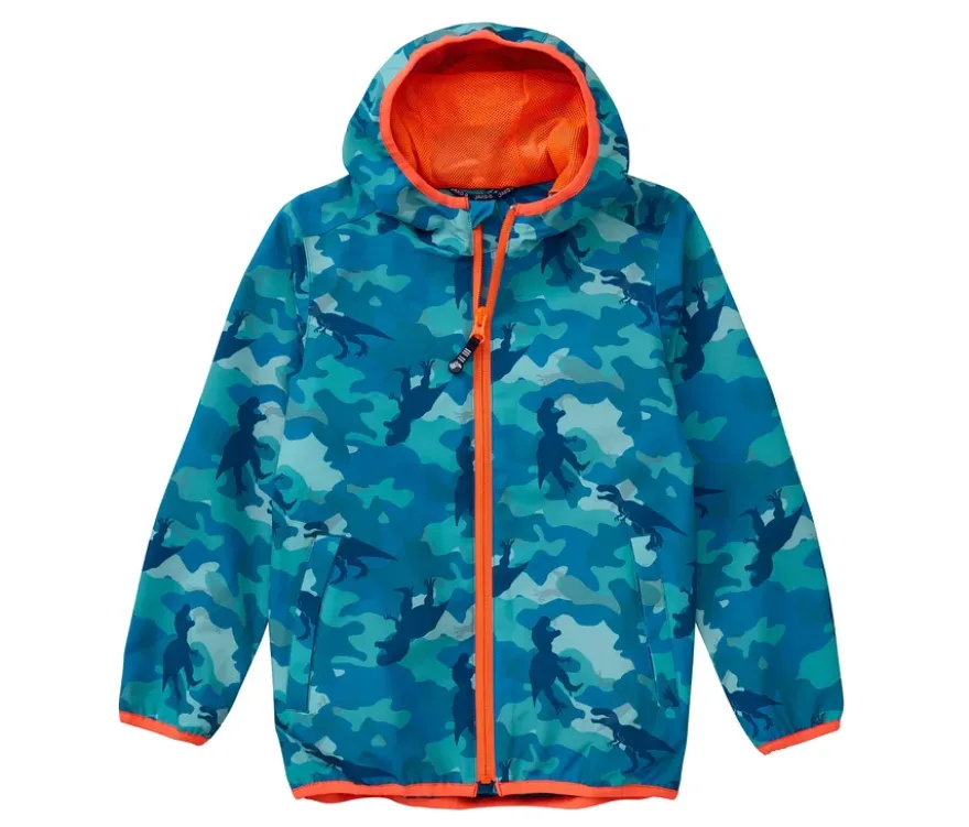 Jako-O Softshelljacke, blau