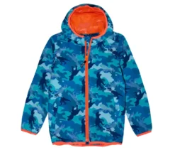 Jako-O Softshelljacke, blau