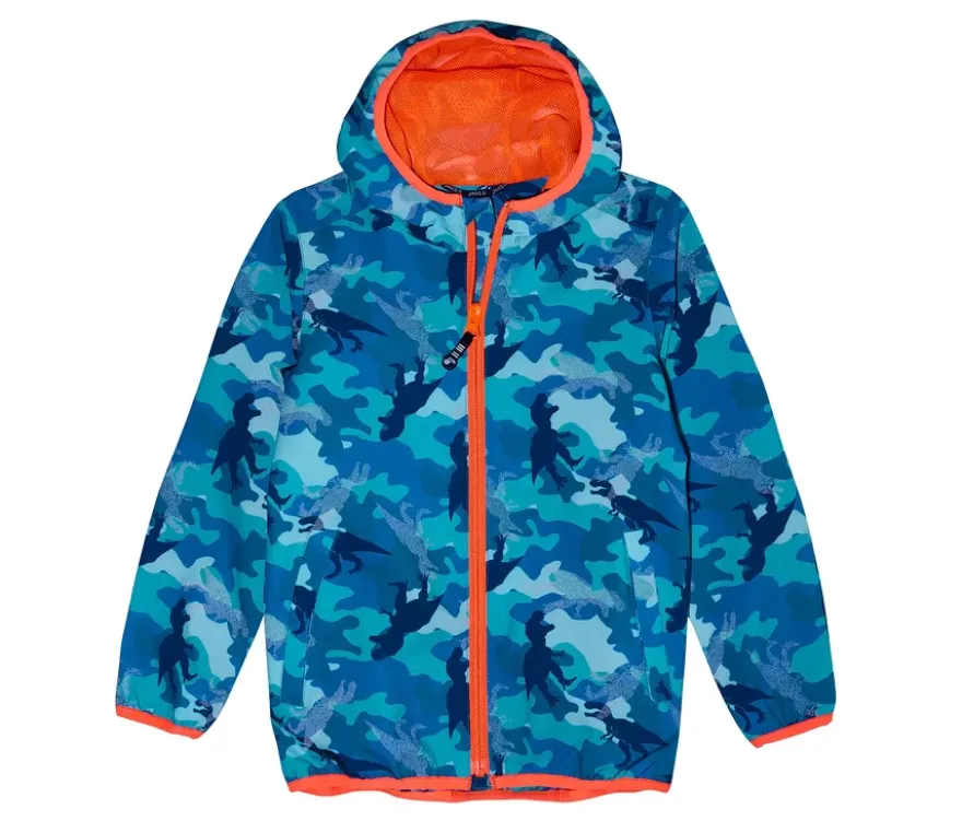 Jako-O Softshelljacke, blau
