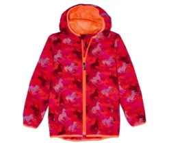 Jako-O Softshelljacke, rot