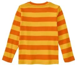 JAKO-O Streifenshirt, gelb-orange