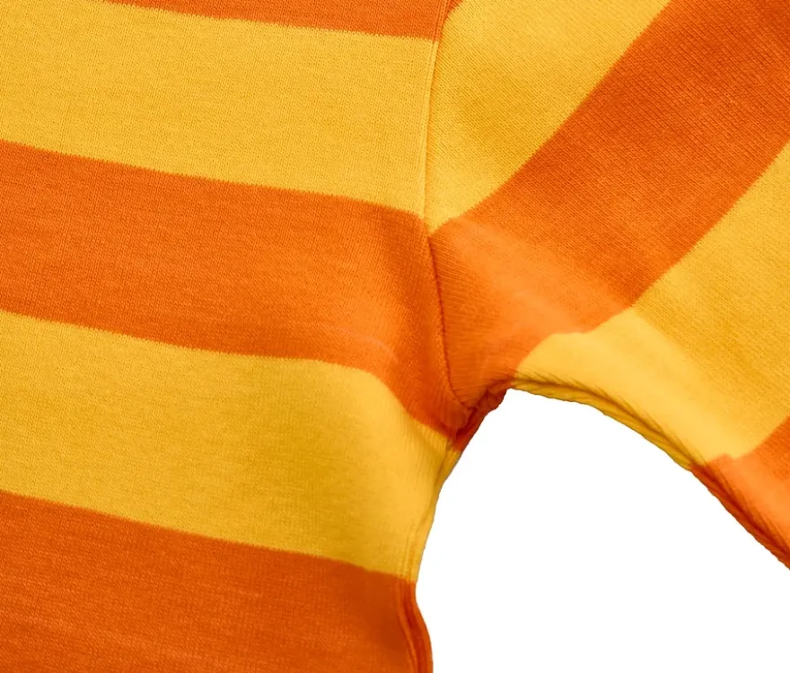 JAKO-O Streifenshirt, gelb-orange