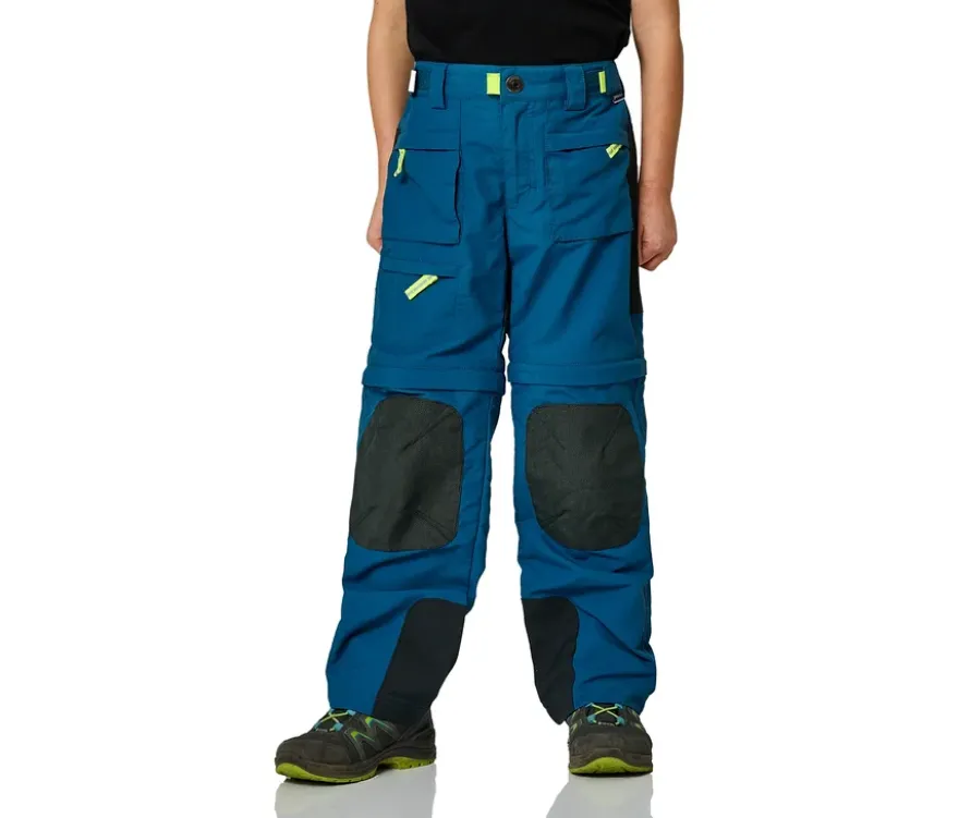 JAKO-O Zipp-off-Hose, petrol