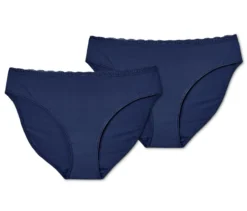 2 Jazzpants, dunkelblau