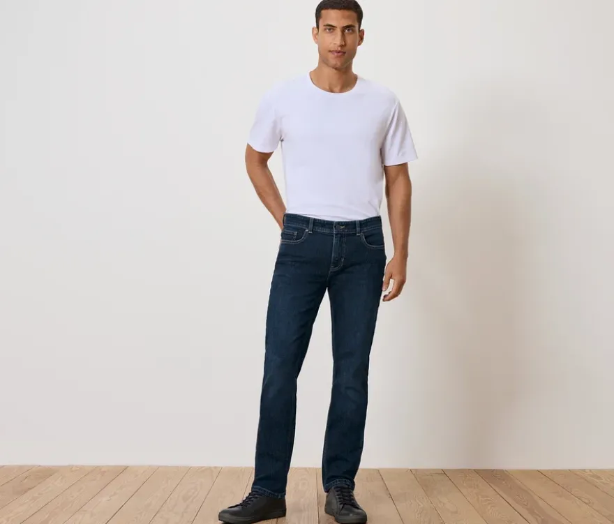Jeans, blue denim