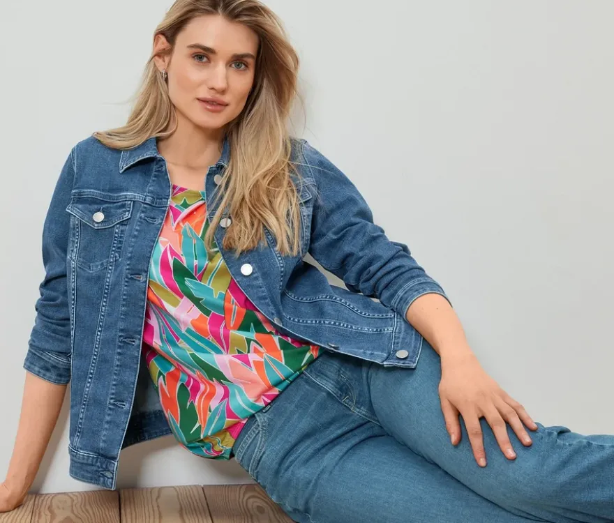 Jeansjacke