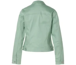 Jeansjacke, mintgrün