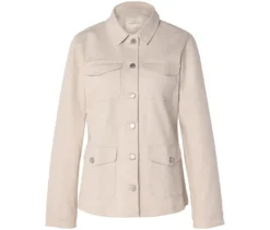 Jeansjacke mit Cargo-Taschen