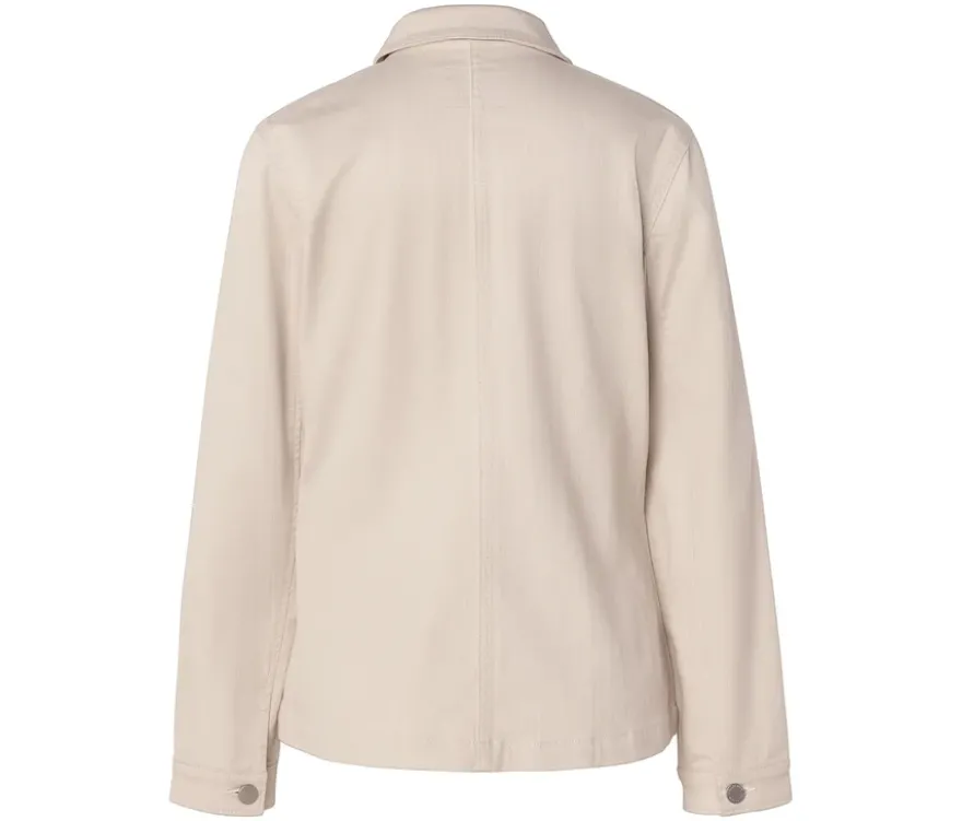 Jeansjacke mit Cargo-Taschen