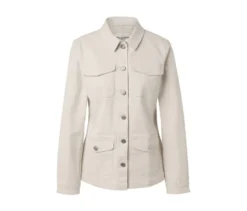 Jeansjacke mit Cargo-Taschen