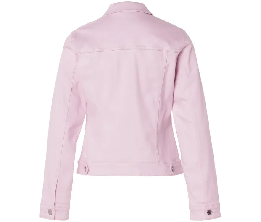 Jeansjacke, rosé