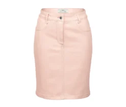 Jeansrock, roséfarben