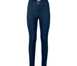 Jeggings, Denim-Optik, dark blue