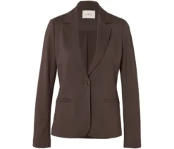 Jerseyblazer, braun