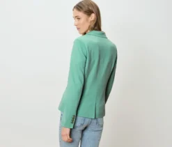 Jerseyblazer, grün