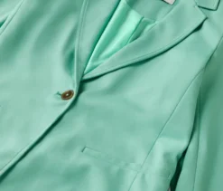 Jerseyblazer, grün