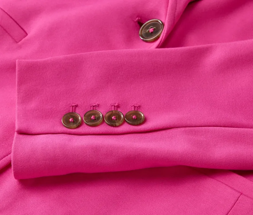 Jerseyblazer, pink