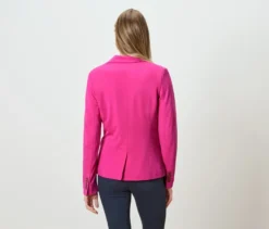 Jerseyblazer, pink