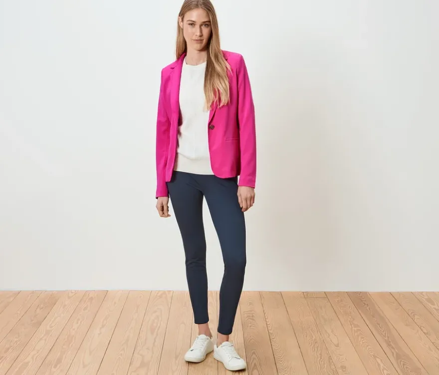 Jerseyblazer, pink