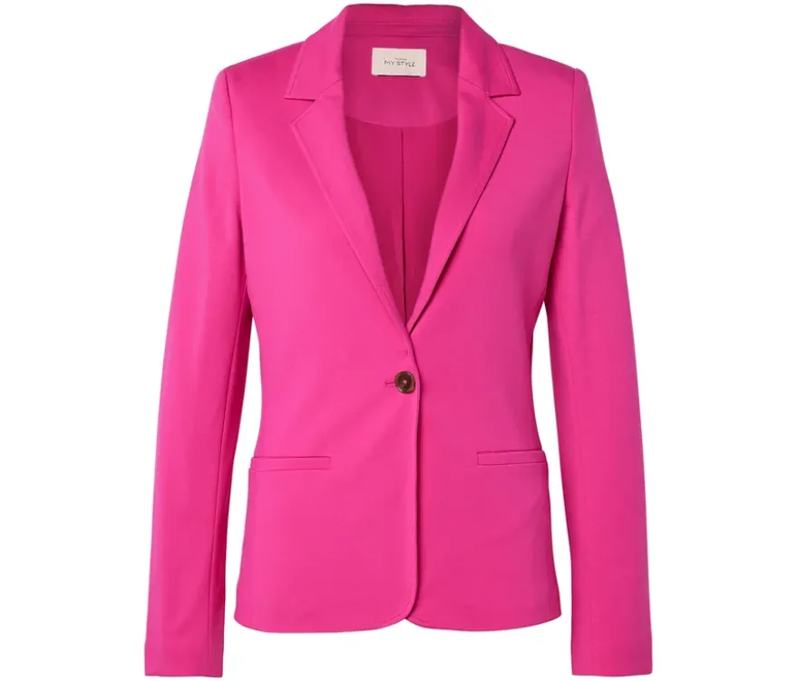 Jerseyblazer, pink