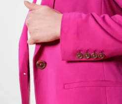 Jerseyblazer, pink