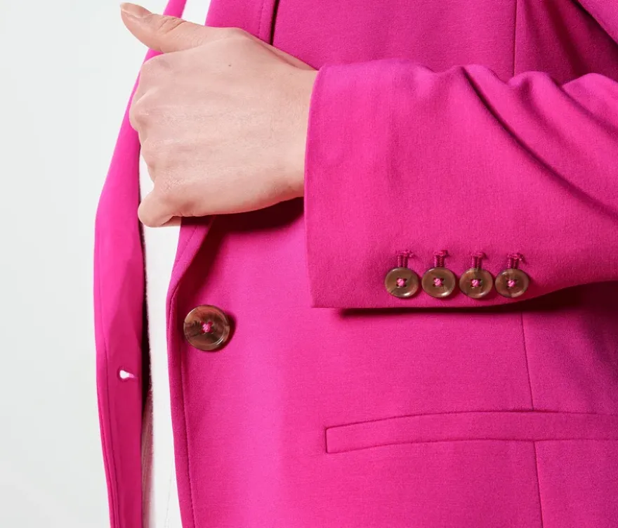 Jerseyblazer, pink