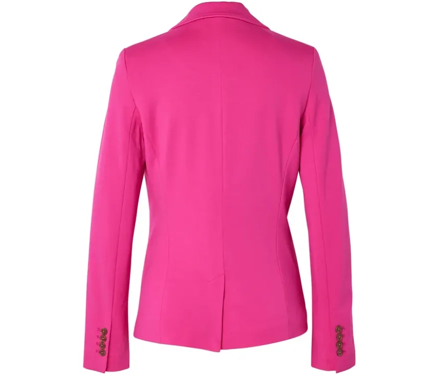 Jerseyblazer, pink
