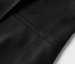 Jerseyblazer, schwarz