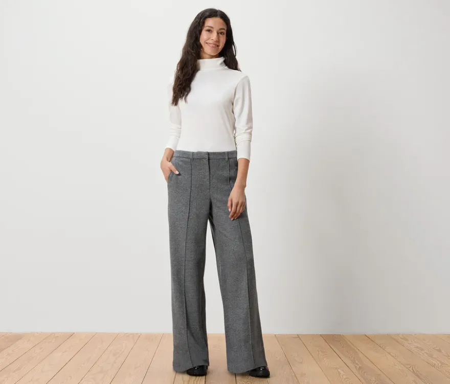 Jersey-Flanell-Hose