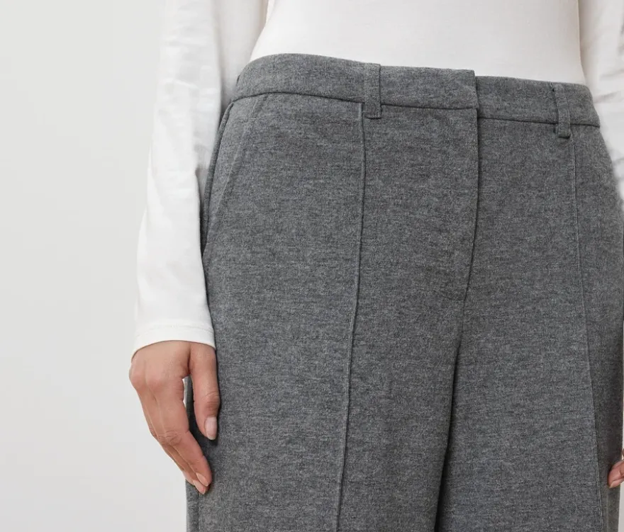 Jersey-Flanell-Hose