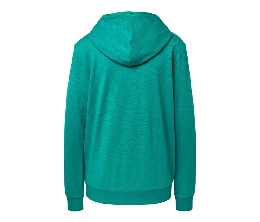 Jersey-Hoodie, aqua