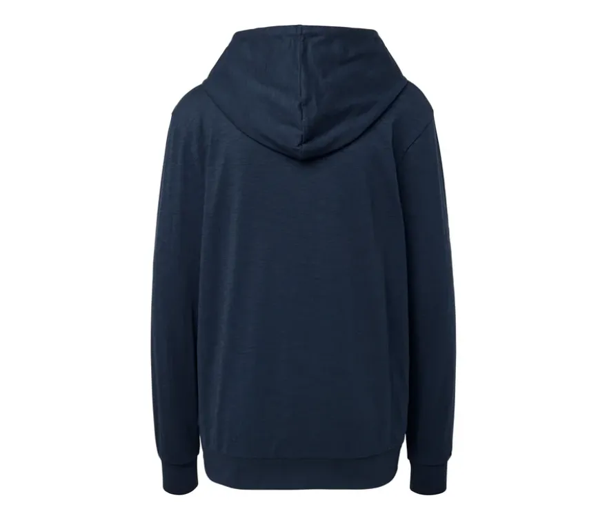 Jersey-Hoodie, navy