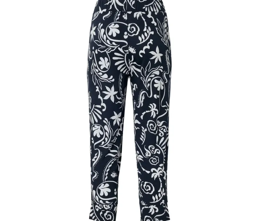 3/4-Jerseyhose, Alloverprint