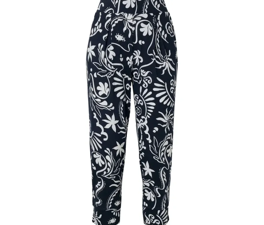 3/4-Jerseyhose, Alloverprint