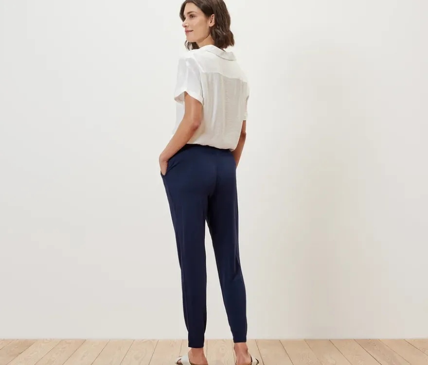 Jerseyhose, dunkelblau