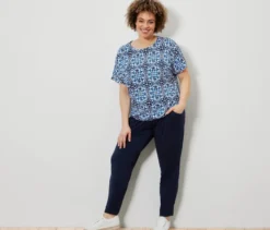 Jerseyhose, dunkelblau