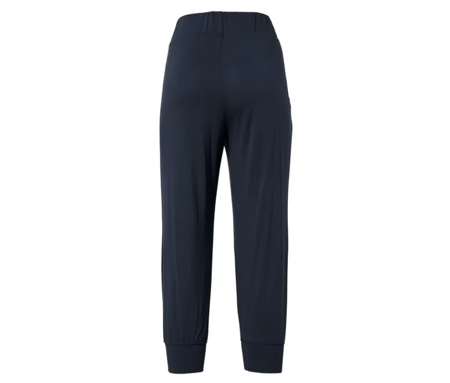 3/4-Jerseyhose, dunkelblau