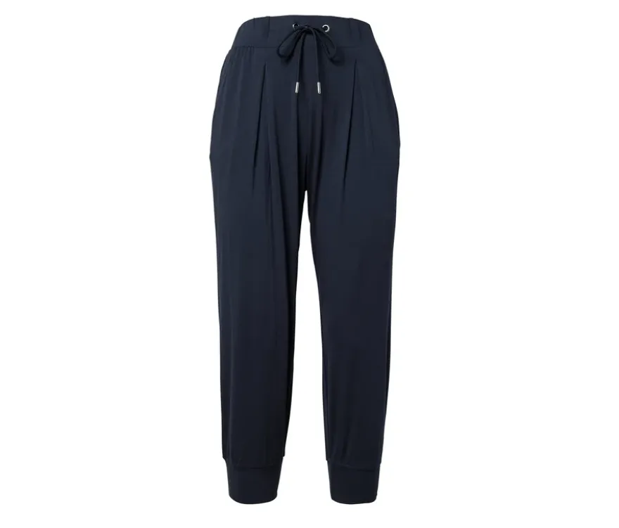 3/4-Jerseyhose, dunkelblau