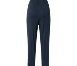 3/4-Jerseyhose, dunkelblau
