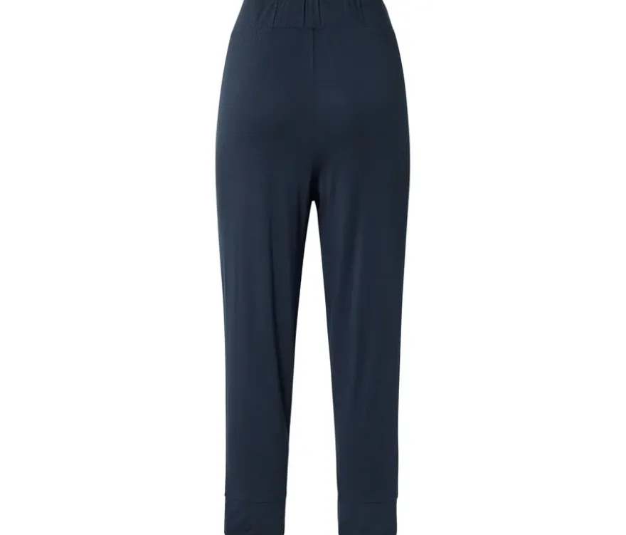 3/4-Jerseyhose, dunkelblau
