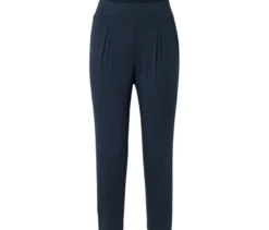 3/4-Jerseyhose, dunkelblau