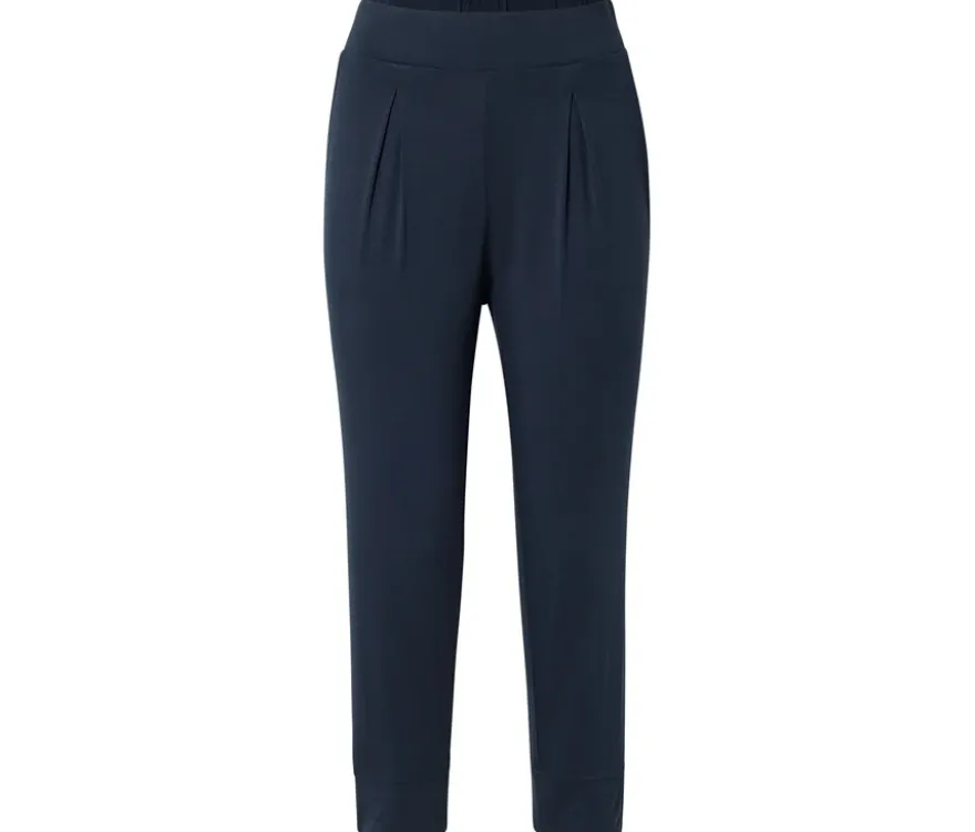 3/4-Jerseyhose, dunkelblau