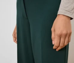 Jerseyhose, dunkelgrün