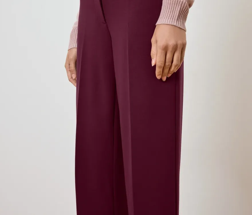 Jerseyhose, dunkelrot