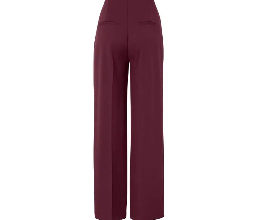 Jerseyhose, dunkelrot