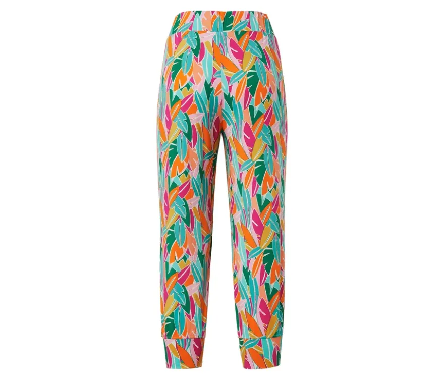3/4-Jerseyhose, mehrfarbig