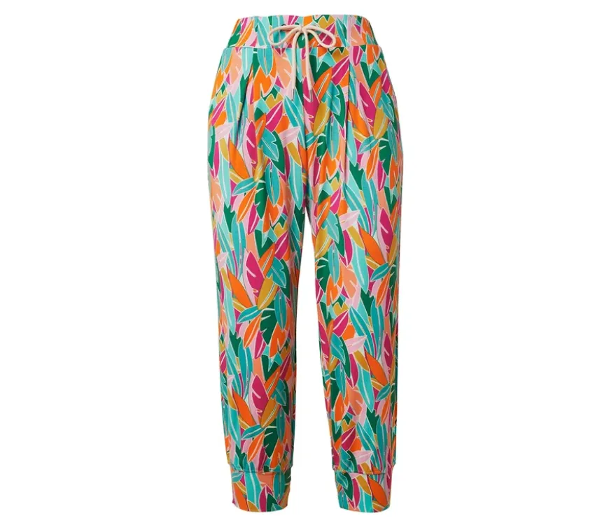 3/4-Jerseyhose, mehrfarbig