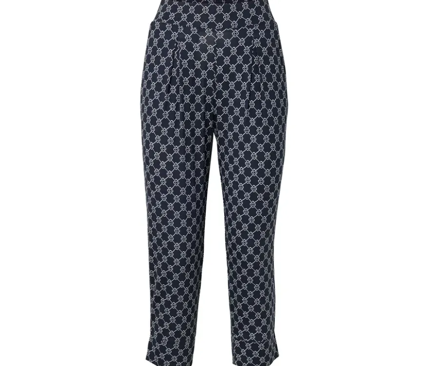 3/4-Jerseyhose, Minimal-Alloverprint