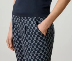 3/4-Jerseyhose, Minimal-Alloverprint
